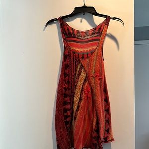 Free people knit too size XS fits looser side like xs/s